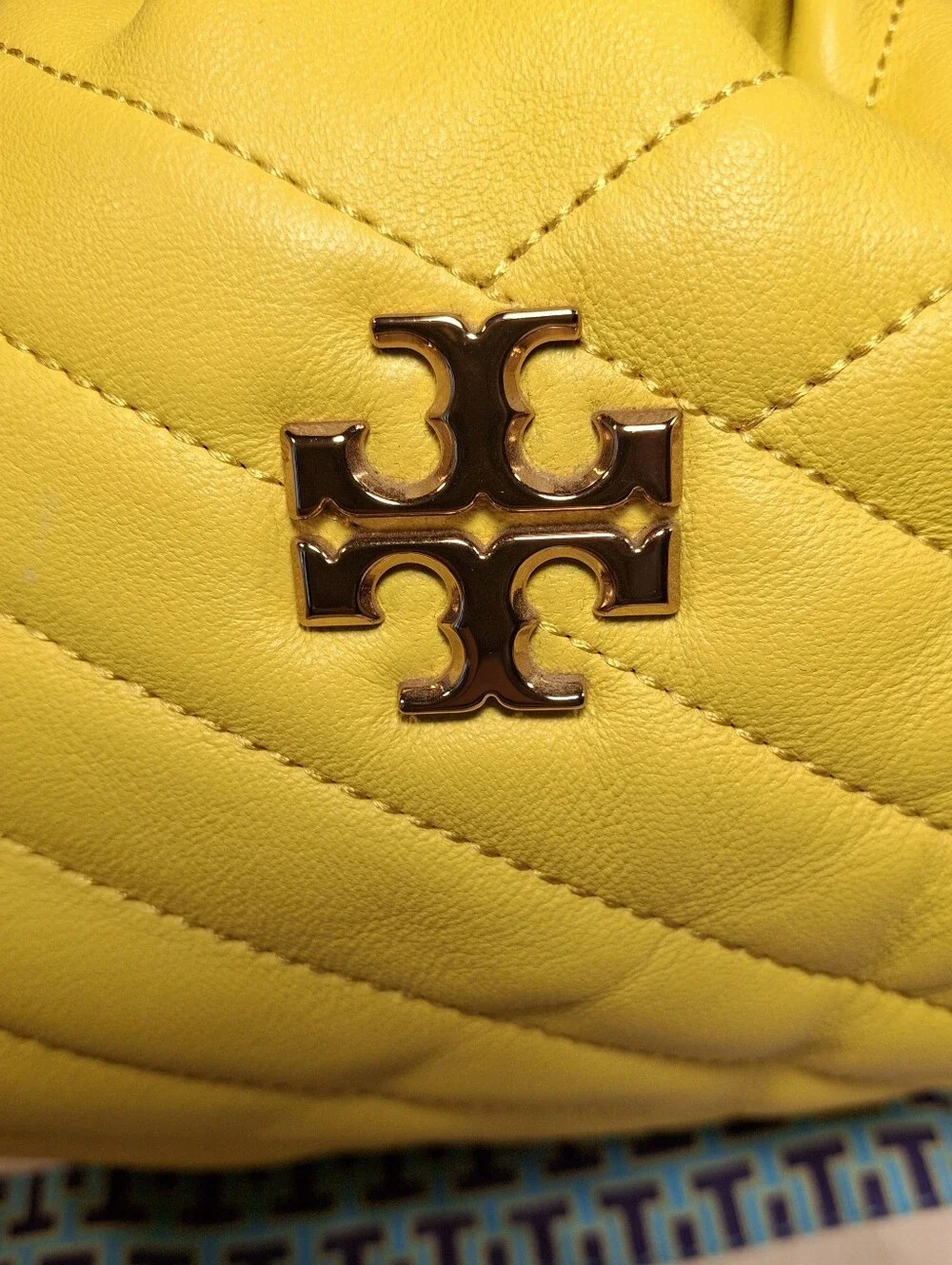 Tory Burch Kira Quilted Bucket Crossbody Bag